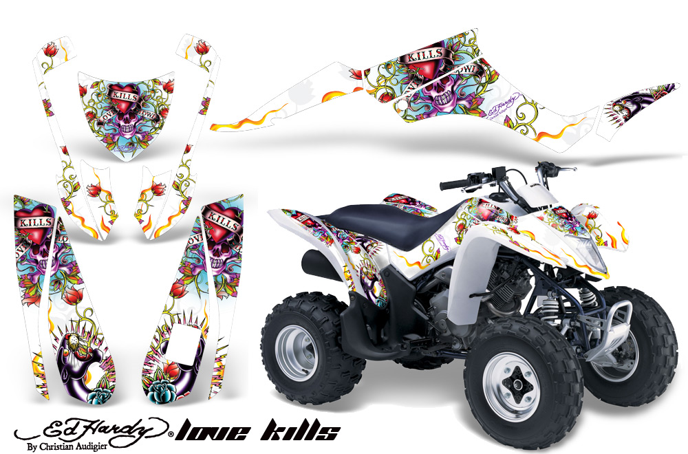 Suzuki LTZ250 Graphics Kit EH LK W